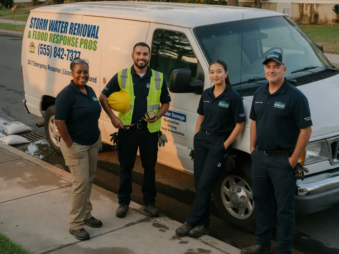 Storm Damage Water Removal company in Newbury, NH